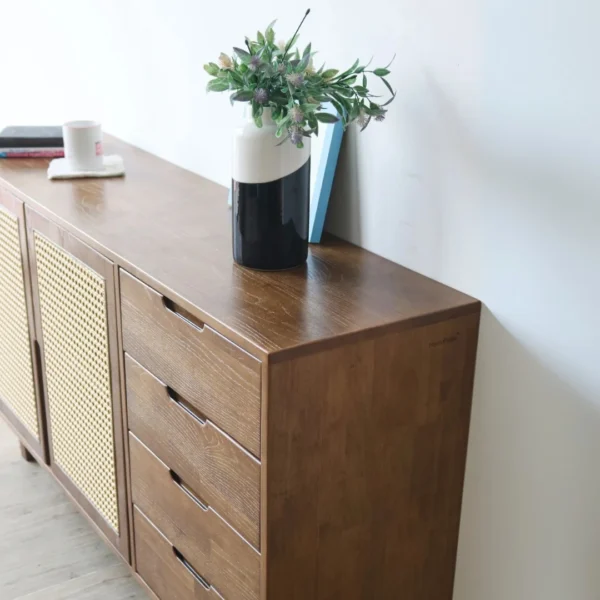 Tủ trang trí gỗ tự nhiên Minae (10)