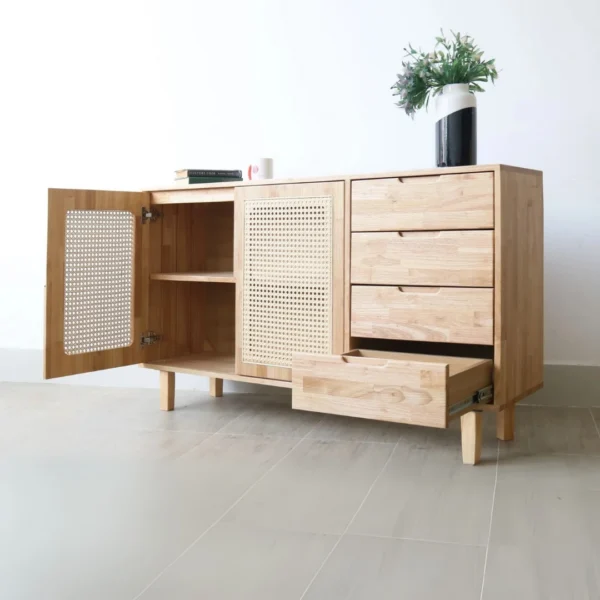 Tủ trang trí gỗ tự nhiên Minae (4)