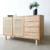 Tủ trang trí gỗ tự nhiên Minae (5)