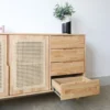 Tủ trang trí gỗ tự nhiên Minae (6)