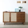 Tủ trang trí gỗ tự nhiên Minae (7)