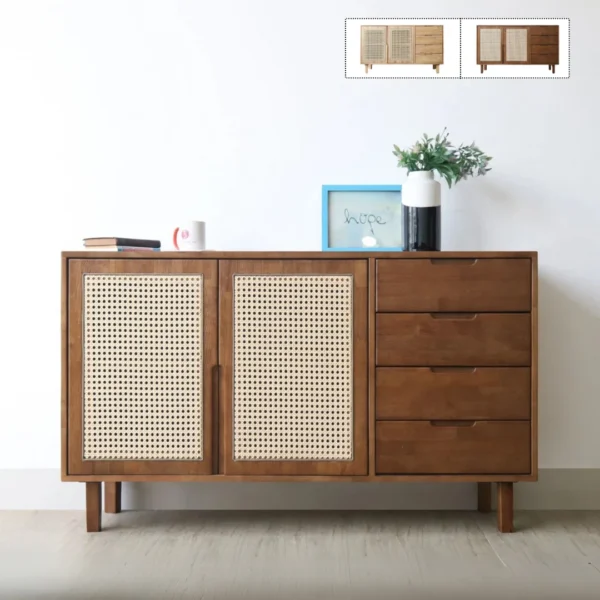 Tủ trang trí gỗ tự nhiên Minae (7)