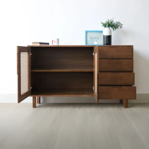 Tủ trang trí gỗ tự nhiên Minae (9)