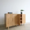 Tủ trang trí gỗ tự nhiên Noras (10)