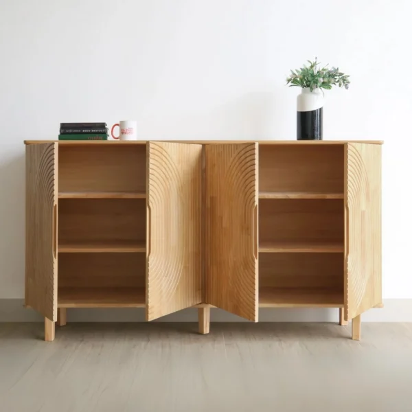 Tủ trang trí gỗ tự nhiên Noras (11)