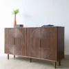 Tủ trang trí gỗ tự nhiên Noras (3)