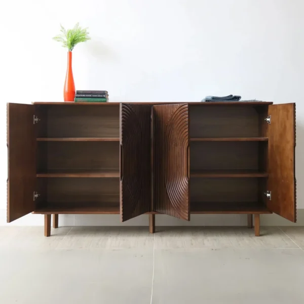 Tủ trang trí gỗ tự nhiên Noras (4)