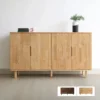 Tủ trang trí gỗ tự nhiên Noras (7)