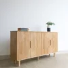 Tủ trang trí gỗ tự nhiên Noras (9)