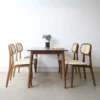 Bộ bàn ăn 4 ghế gỗ tự nhiên Minae (3)