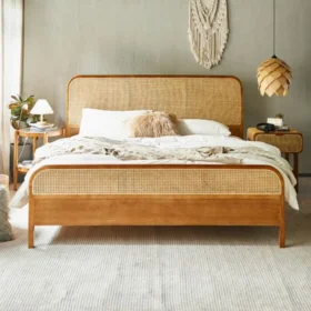 Giường gỗ tự nhiên Myras 02