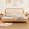 Giường gỗ tự nhiên Myras 05