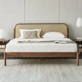 Giường gỗ tự nhiên Myras 06