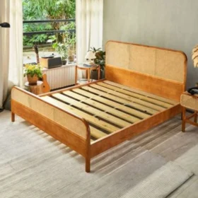 Giường gỗ tự nhiên Myras 07