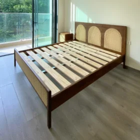 Giường gỗ tự nhiên Myras 08