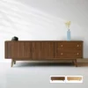 Kệ tivi gỗ tự nhiên Leon