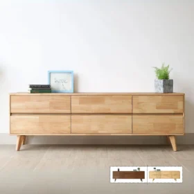 Kệ tivi gỗ tự nhiên Nemos