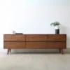 Kệ tivi gỗ tự nhiên Nemos (3)