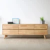 Kệ tivi gỗ tự nhiên Nemos (4)