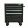 Đen - Tay nắm inox