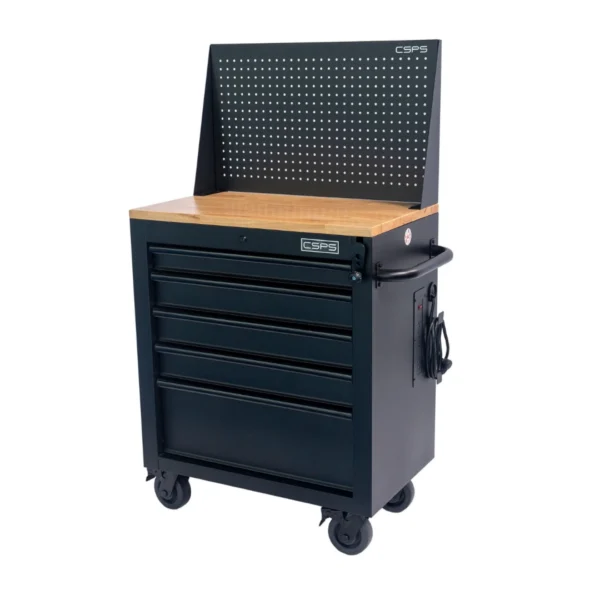 Tu dung do co khi CSPS 76cm – 05 hoc keo kem vach pegboard Nang ha 3