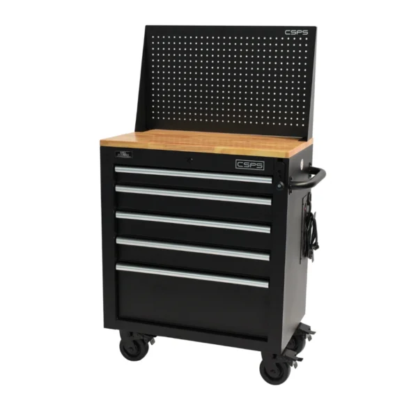 Tu dung do co khi CSPS 76cm – 05 hoc keo kem vach pegboard Nang ha 5