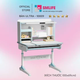 Bàn Học Cho Bé Chống Gù Lưng, Chống Cận BSUC ULTRA-10009