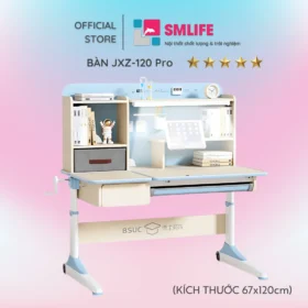 Bàn Học Thông Minh Tích Hợp Đèn Led Học Hiện Đại BSUC JXZ-120Pro