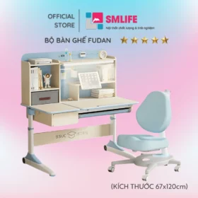 Bộ Bàn Ghế Học Sinh Thông Minh Tích Hợp Đèn Học Led Hiện Đại BSUC - FUDAN