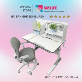 Bộ Bàn Ghế Thông Minh Thay Đổi Chiều Cao BSUC – EDINBURGH
