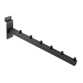 Giá treo nghiêng 30cm trưng bày cài Slatwall