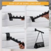 Gia treo nghieng 30cm trung bay cai Slatwall 4