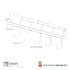 Gia treo nghieng 5 moc nguoc trung bay cai Slatwall 3