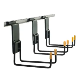 Giá trưng bày vợt cài Slatwall