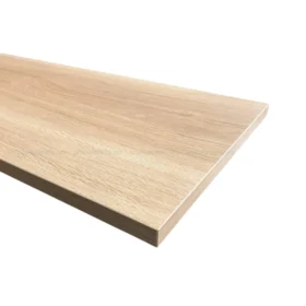 Kệ gỗ trưng bày Slatwall