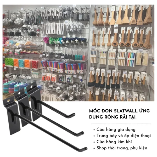 Moc treo trung bay cai Slatwall 7