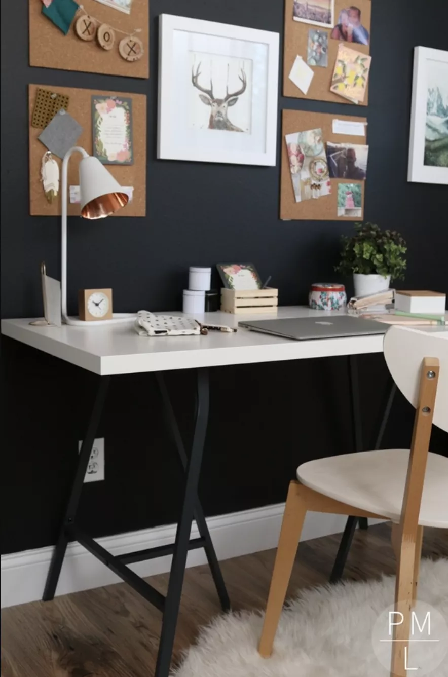 23 y tuong nang cap ban lam viec tu o ikea cho goc lam viec gon ep SMLIFE 19 Image