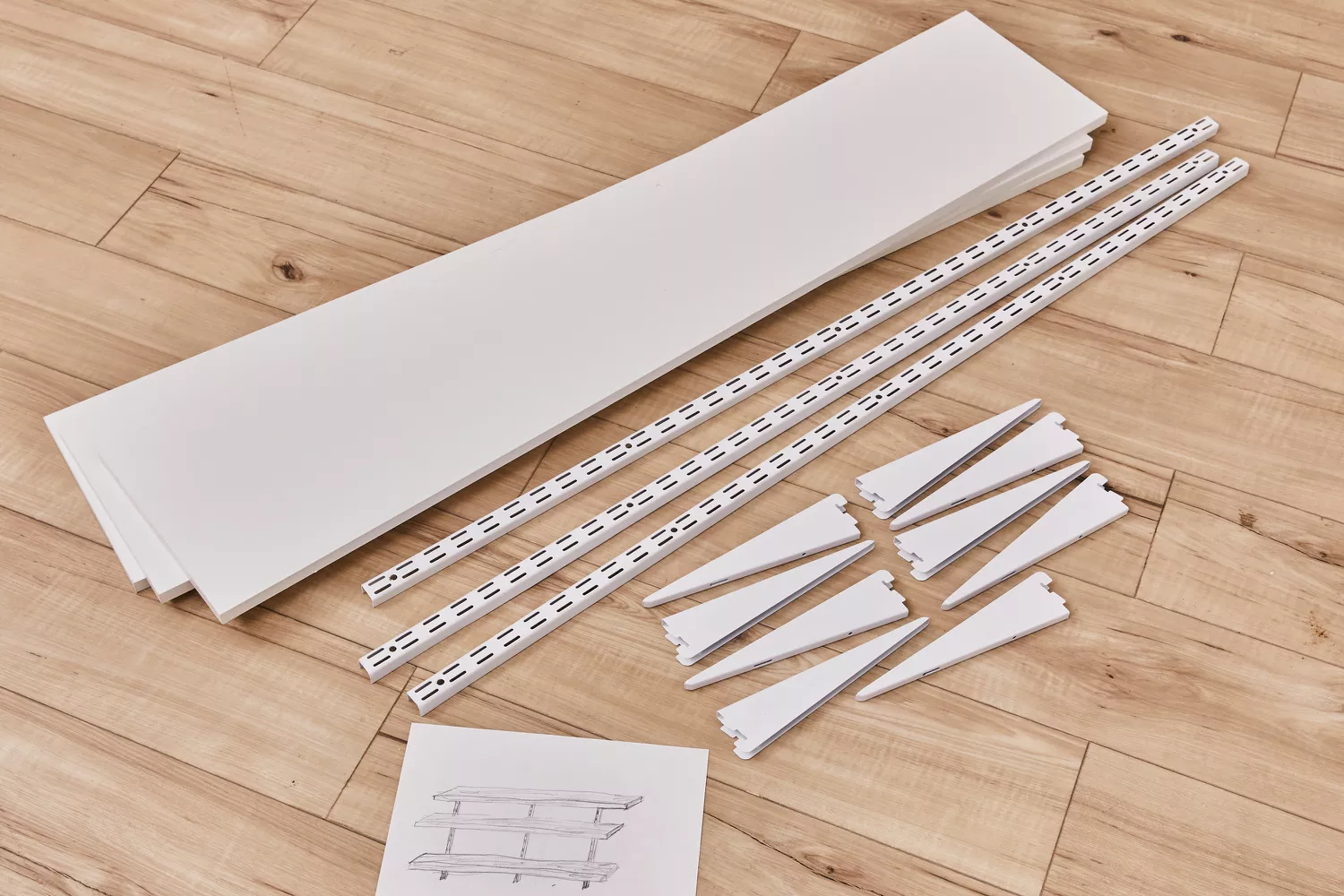 lap ke tuong bang thanh ray lo railshelf va gia o huong dan chi tiet tung buoc SMLIFE 1 Image