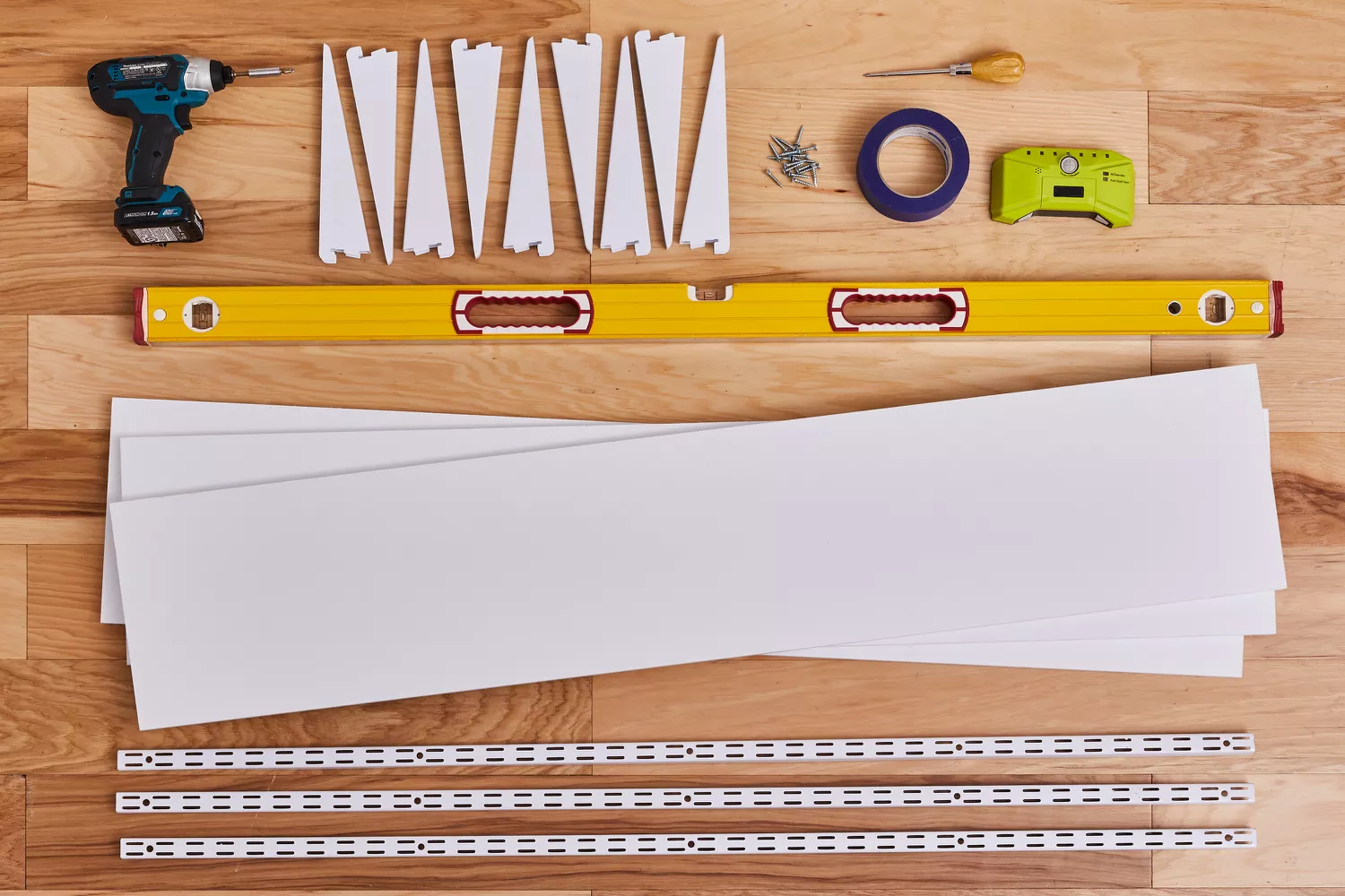 lap ke tuong bang thanh ray lo railshelf va gia o huong dan chi tiet tung buoc SMLIFE Image