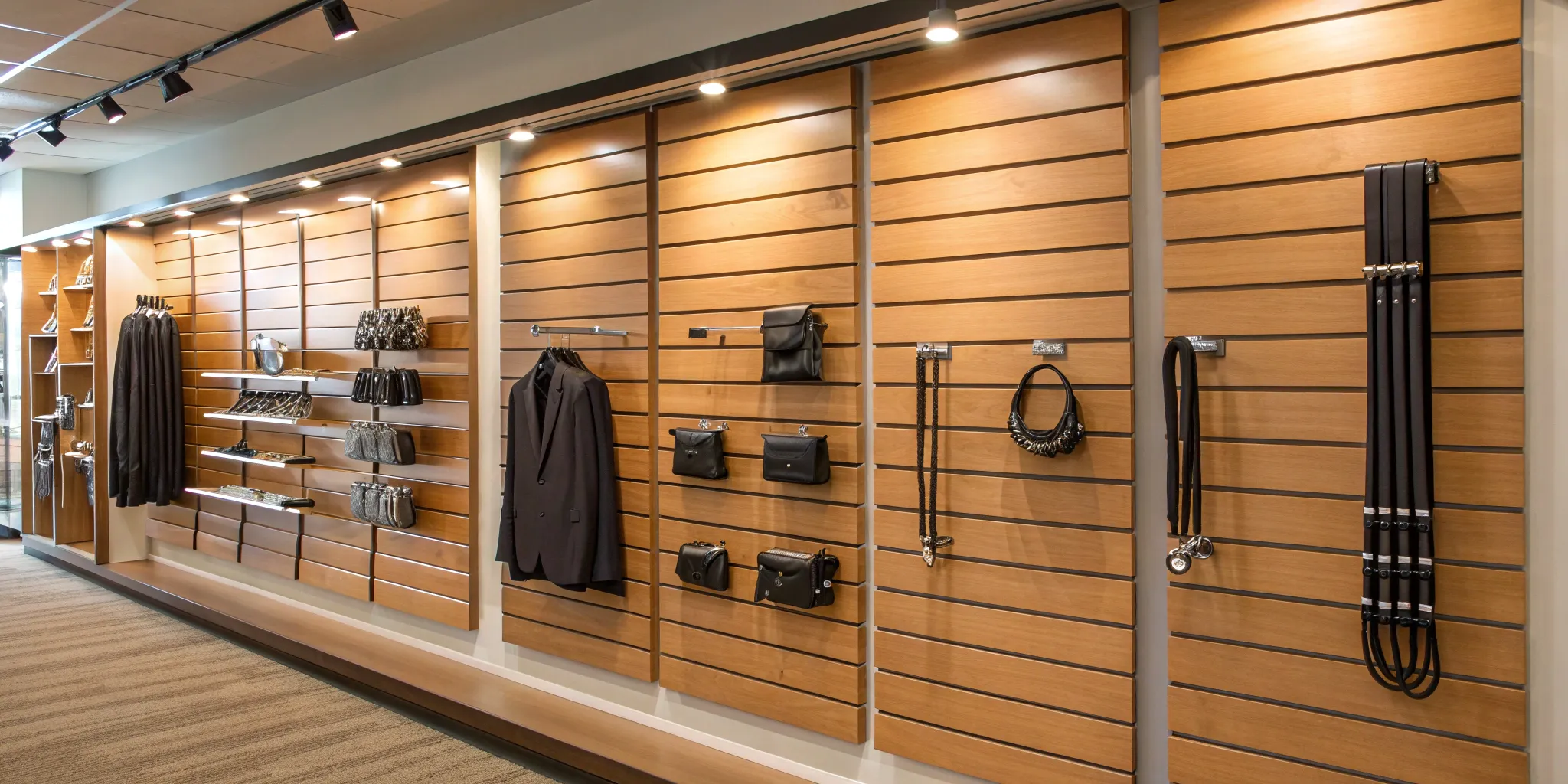 pvc vs mdf slatwall nen chon loai nao cho cua hang cua ban SMLIFE