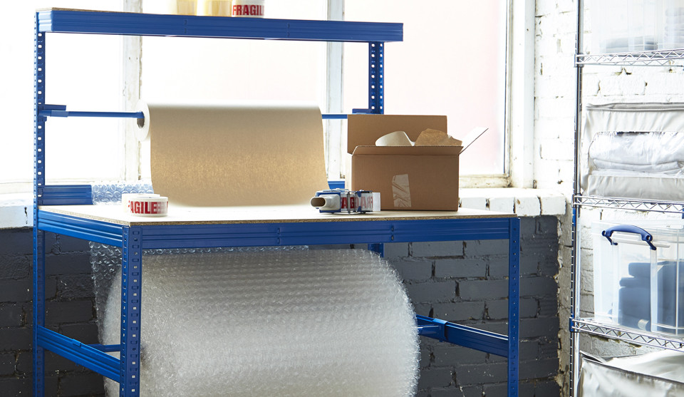 thiet lap khu picking packing hieu qua ke kho di chuyen an toan ban ong goi SMLIFE 4