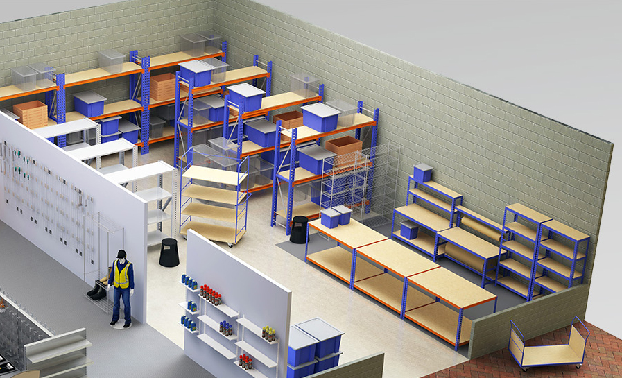 trade counter thiet ke quay giao dich hieu qua luong lay hang nhanh trung bay ro rang SMLIFE 1 Image