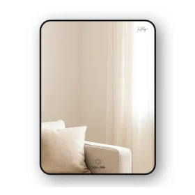 Gương chữ nhật viền nhôm GLS 50x70cm nhiều màu ZINN