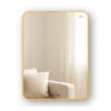 Guong chu nhat vien nhom GLS 50x70cm nhieu mau ZINN 4