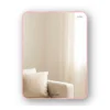 Guong chu nhat vien nhom GLS 50x70cm nhieu mau ZINN 5