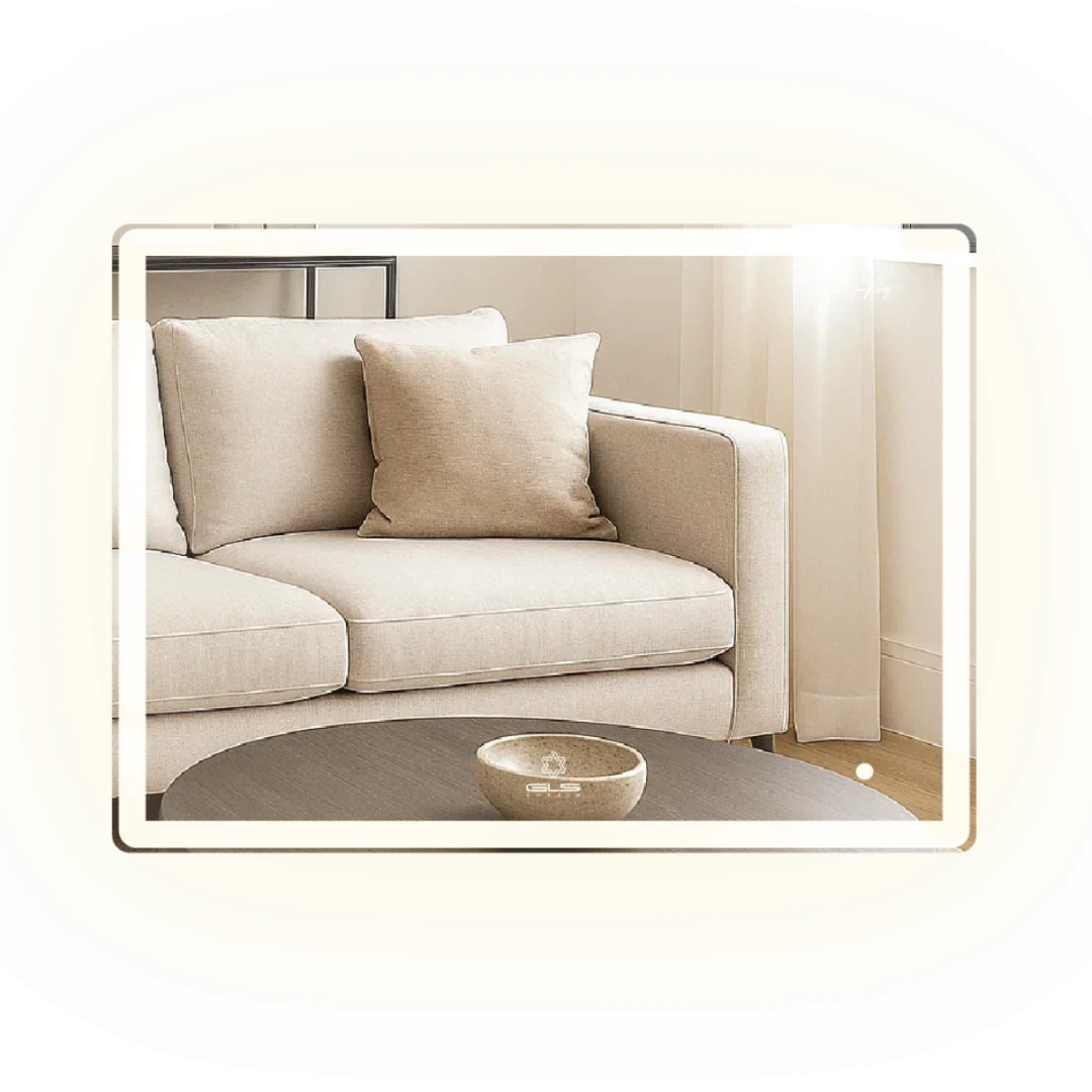 Guong led chu nhat GLS 60x80cm PEON TRUE BEAUTY Guong led chu nhat GLS 60x80cm PEON TRUE BEAUTY