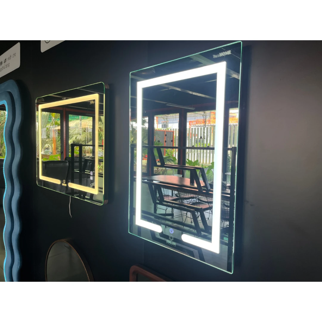 Guong led chu nhat GLS nhieu size JASM TRUE HOME 6 Guong led chu nhat GLS nhieu size JASM TRUE HOME 6