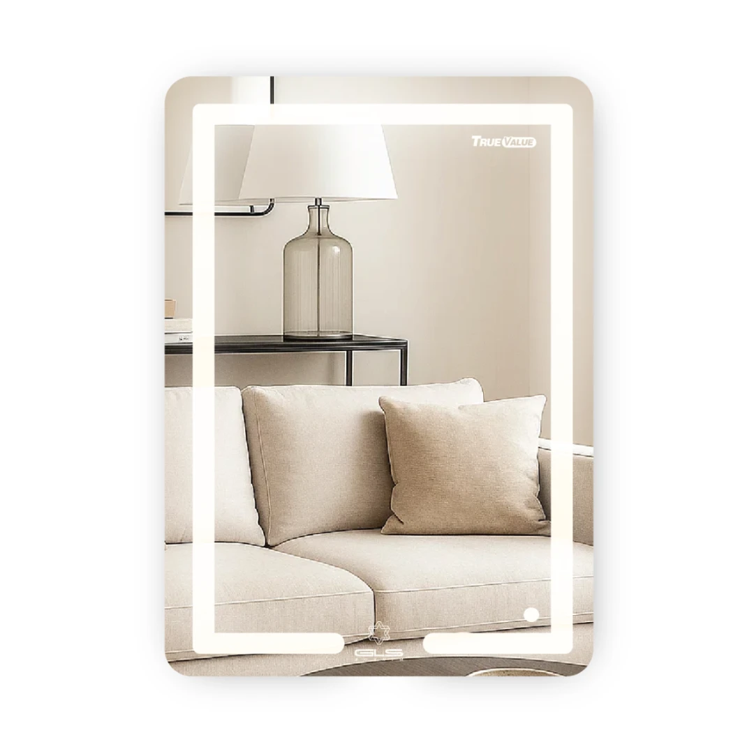 Guong led chu nhat GLS nhieu size JASM TRUE VALUE Guong led chu nhat GLS nhieu size JASM TRUE VALUE