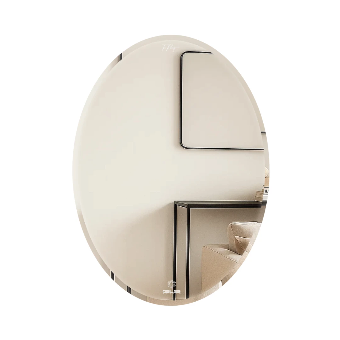 Guong soi hinh elip GLS 50x70cm FENN Guong soi hinh elip GLS 50x70cm FENN