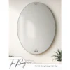 Guong soi hinh elip GLS 50x70cm FERN 3 Guong soi hinh elip GLS 50x70cm FERN 3